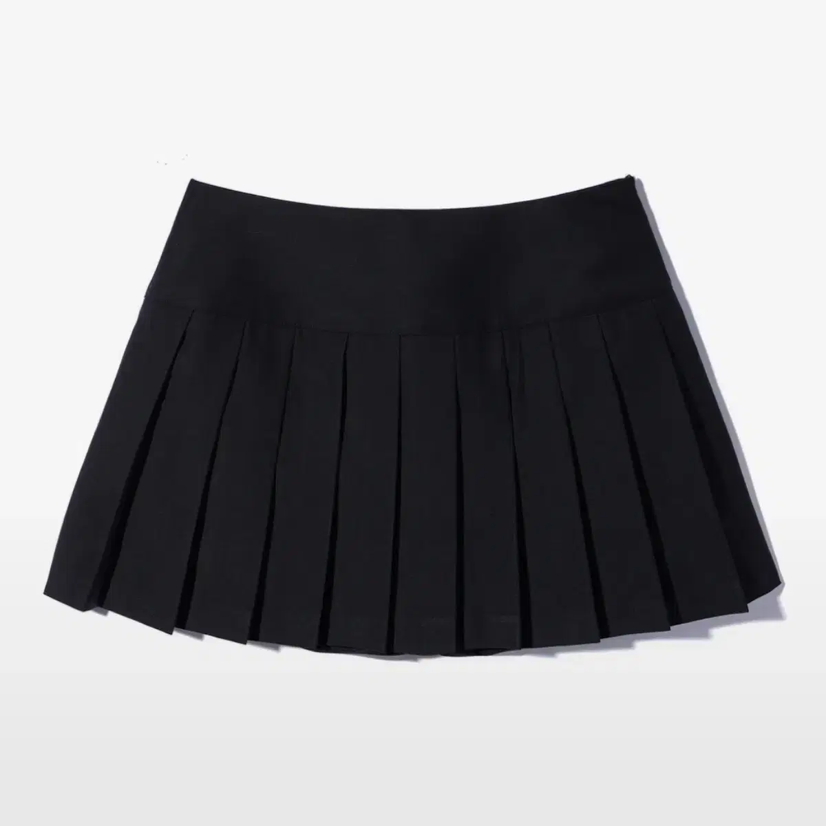 유희 플리츠 스커트 PLEATS SKIRT BLACK